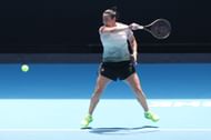 Ons Jabeur at the 2024 Australian Open.